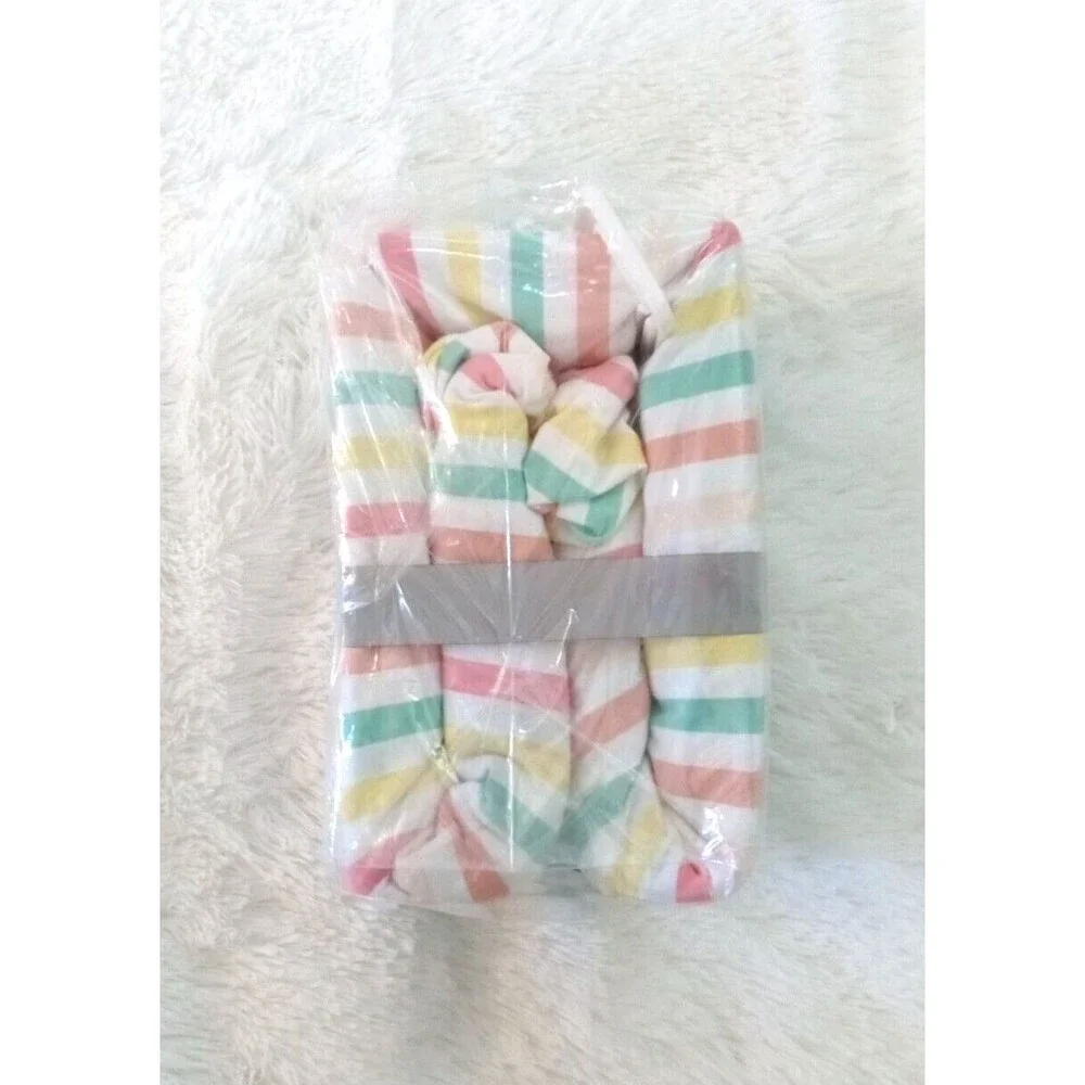 Cloud Island 2pk Jersey Crib Fitted Sheets (Standard Crib Mattress) NEW!!!